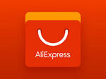 Logo de AliExpress, botiga en línia internacional